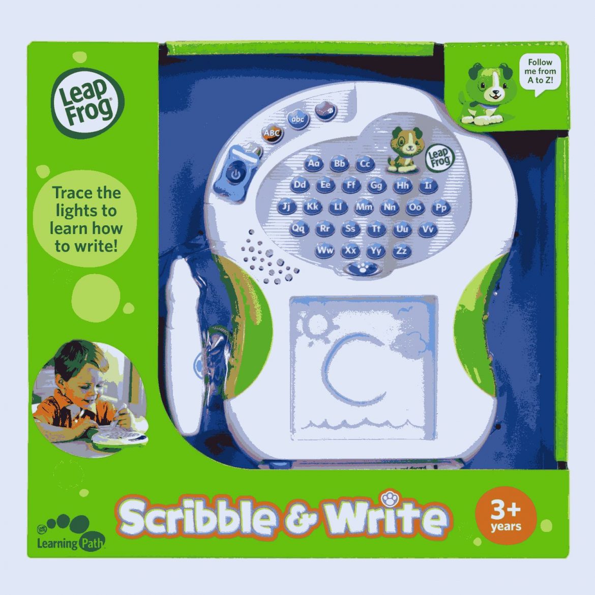 Leapfrog scribble and write online